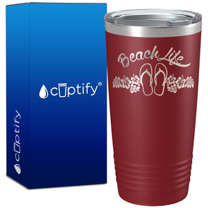 Beach Bum 20oz Tumbler