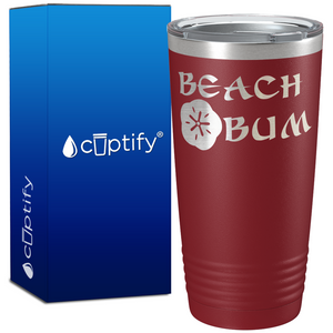 Beach Bum 20oz Tumbler