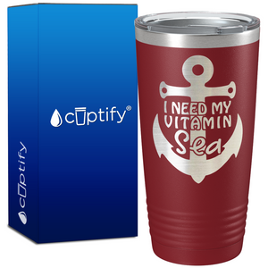 I need my Vitamin Sea Anchor on Beach Life 20oz Tumbler