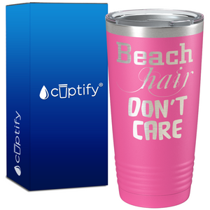 Beach Hair Don’t Care 20oz Tumbler
