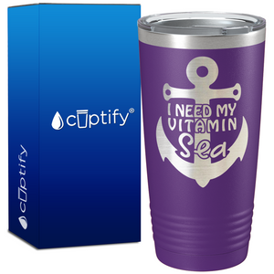 I need my Vitamin Sea Anchor on Beach Life 20oz Tumbler