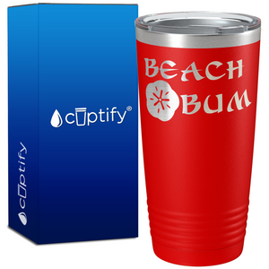 Beach Bum 20oz Tumbler