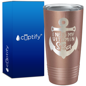 I need my Vitamin Sea Anchor on Beach Life 20oz Tumbler
