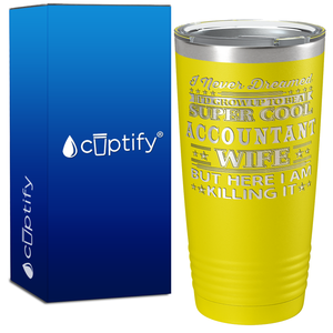 Accountant Tumbler