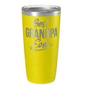 Best Grandpa Ever on 20oz Tumbler