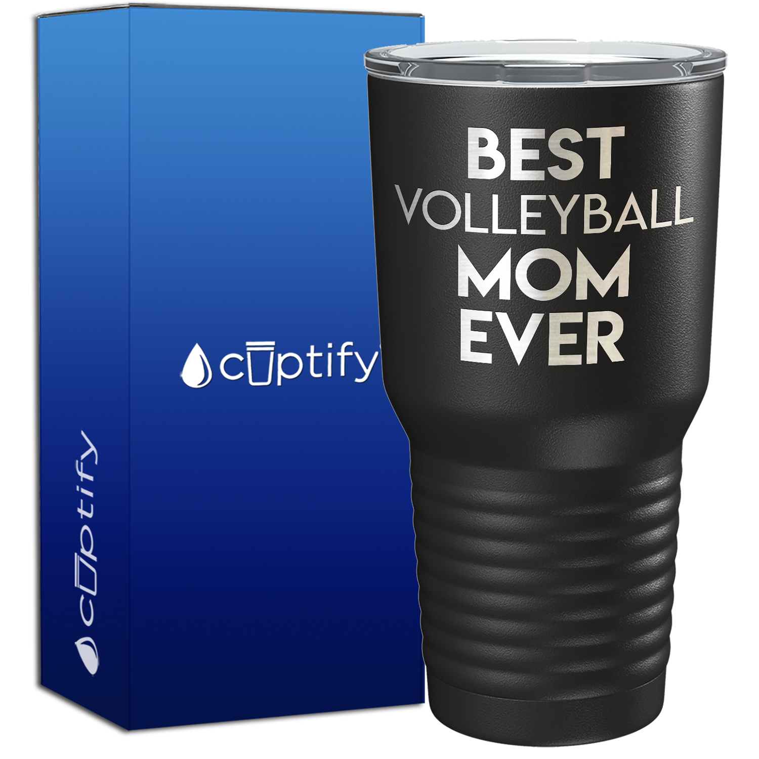 Best Volleyball Mom Ever 30oz Stainless Steel Tumbler