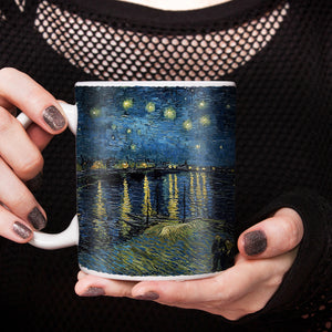 Van Gogh Starry Night Over the Rhone 11oz Ceramic Coffee Mug