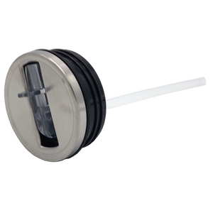 Pastel Blue Gloss 16oz Cola Can Bottle