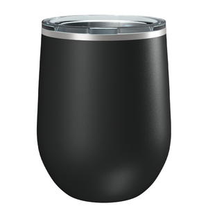 Personalized 12oz Stainless Steel Wine Tumbler