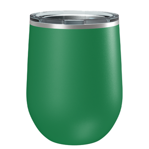 Customized 12oz Stainless Steel Wine Tumbler