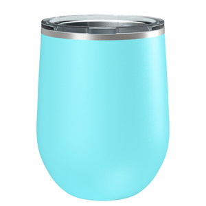 Customized 12oz Stainless Steel Wine Tumbler