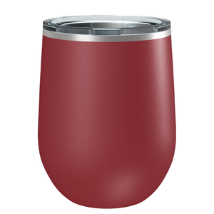 Personalized 12oz Stainless Steel Wine Tumbler