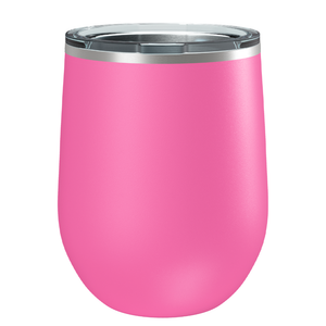 Personalized 12oz Stainless Steel Wine Tumbler