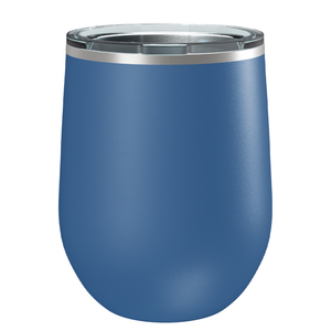 Personalized 12oz Stainless Steel Wine Tumbler