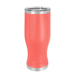 Personalized 14oz Stainless Steel Pilsner Tumbler