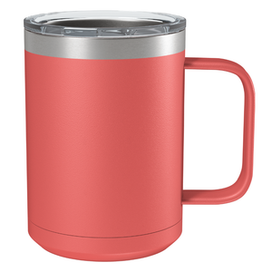 Personalized 15oz Stainless Steel Mug