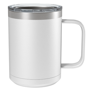 Personalized 15oz Stainless Steel Mug