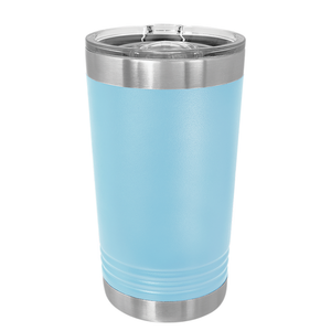 Personalized 16oz Stainless Steel Pint Tumbler