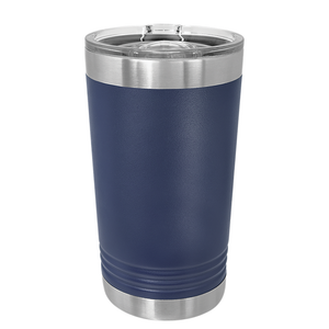 Personalized 16oz Stainless Steel Pint Tumbler