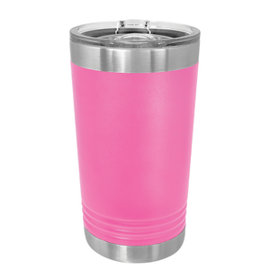 Personalized 16oz Stainless Steel Pint Tumbler