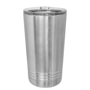 Personalized 16oz Stainless Steel Pint Tumbler