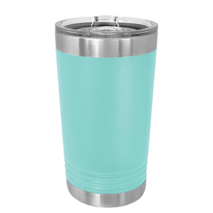 Personalized 16oz Stainless Steel Pint Tumbler