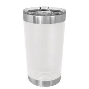 Personalized 16oz Stainless Steel Pint Tumbler