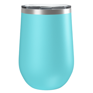 Personalized 16oz Stainless Steel Wine Tumbler