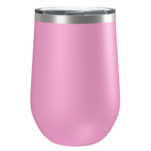 Personalized 16oz Stainless Steel Wine Tumbler