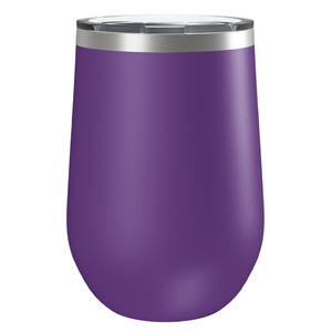 Customized 16oz Stainless Steel Wine Tumbler