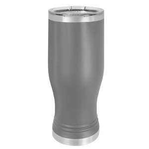 Personalized 20oz Stainless Steel Pilsner Tumbler