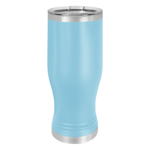 Personalized 20oz Stainless Steel Pilsner Tumbler