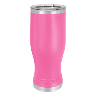 Personalized 20oz Stainless Steel Pilsner Tumbler