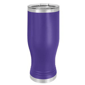 Personalized 20oz Stainless Steel Pilsner Tumbler