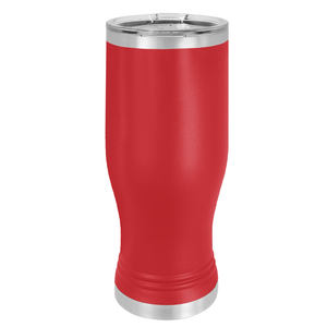 Personalized 20oz Stainless Steel Pilsner Tumbler