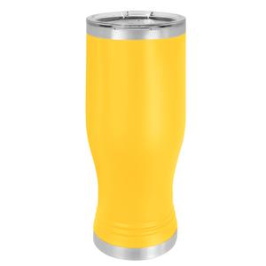 Personalized 20oz Stainless Steel Pilsner Tumbler