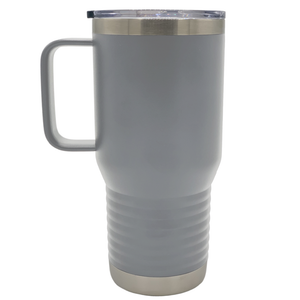 Personalized 20oz Stainless Steel Travel Mug