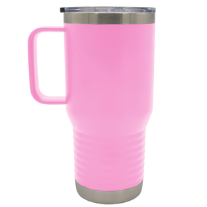 Personalized 20oz Stainless Steel Travel Mug