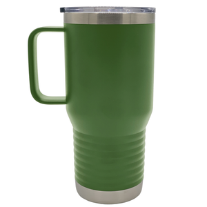 Personalized 20oz Stainless Steel Travel Mug