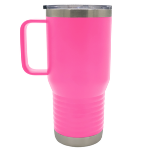 Personalized 20oz Stainless Steel Travel Mug