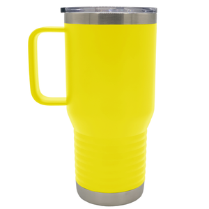 Personalized 20oz Stainless Steel Travel Mug