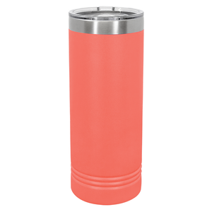 Personalized 22oz Stainless Steel Skinny Tumbler