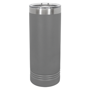 Personalized 22oz Stainless Steel Skinny Tumbler