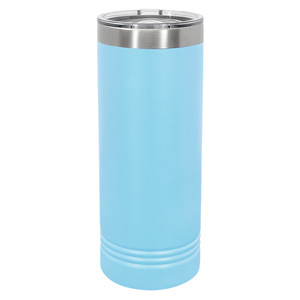 Personalized 22oz Stainless Steel Skinny Tumbler