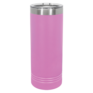 Personalized 22oz Stainless Steel Skinny Tumbler