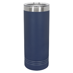Personalized 22oz Stainless Steel Skinny Tumbler