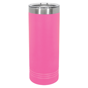 Personalized 22oz Stainless Steel Skinny Tumbler