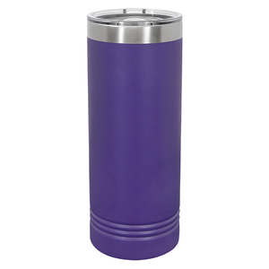 Personalized 22oz Stainless Steel Skinny Tumbler