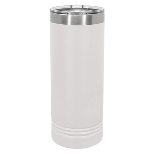 Personalized 22oz Stainless Steel Skinny Tumbler