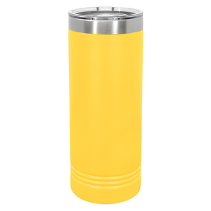 Personalized 22oz Stainless Steel Skinny Tumbler